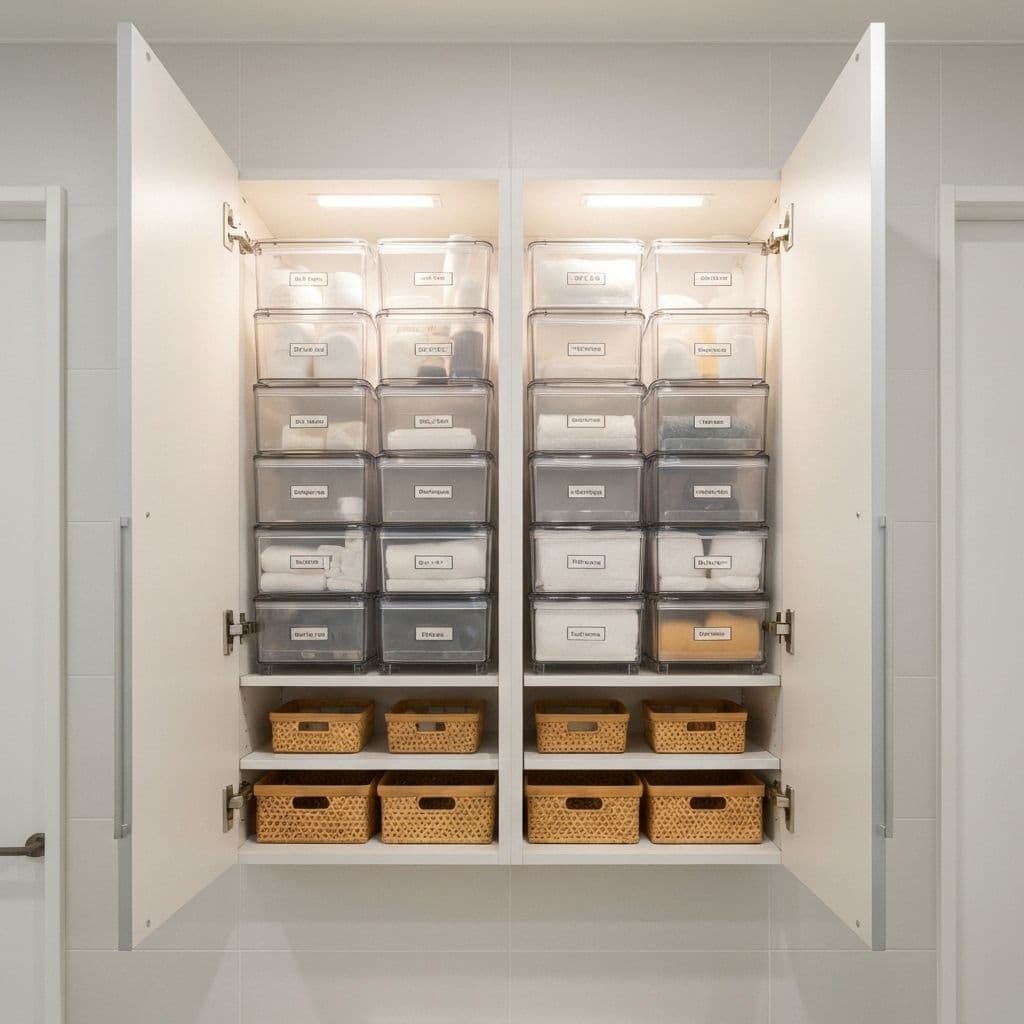 Bathroom storage
