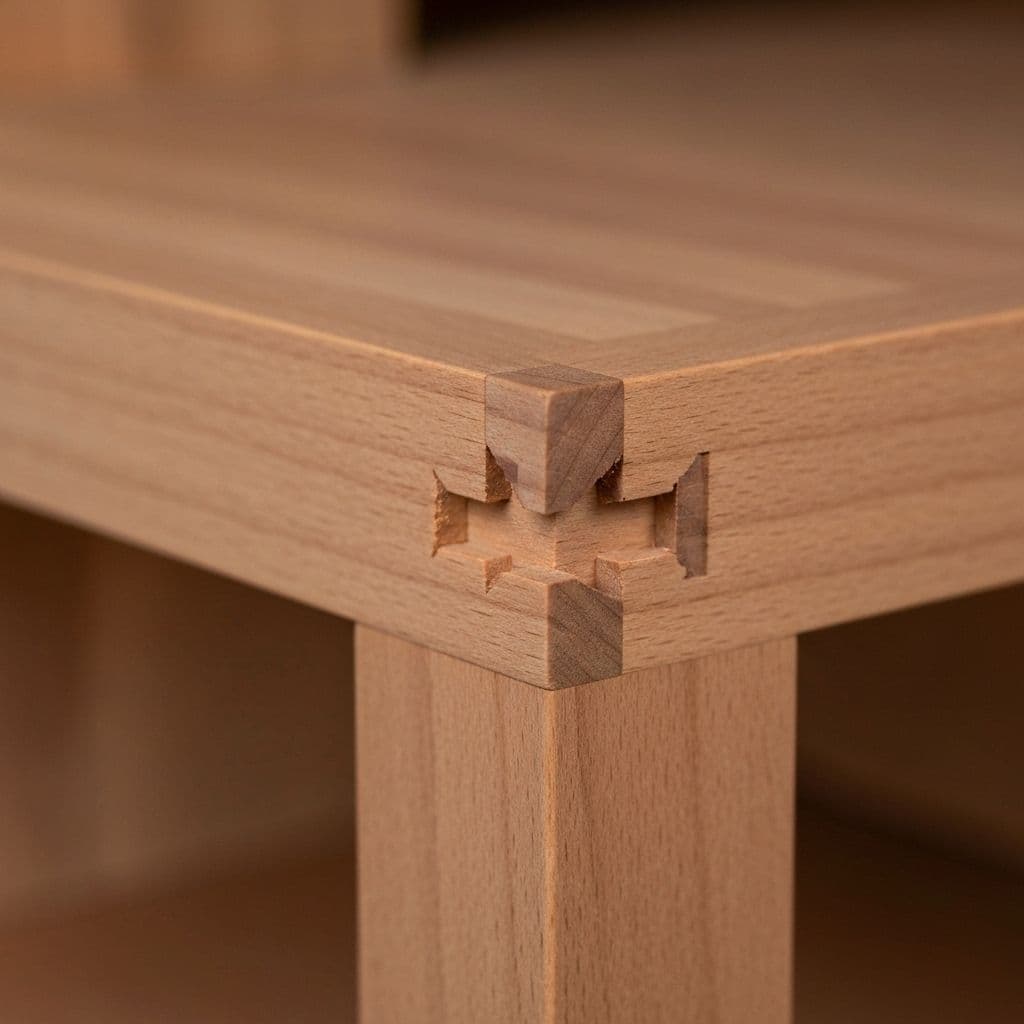 Cabinet construction detail