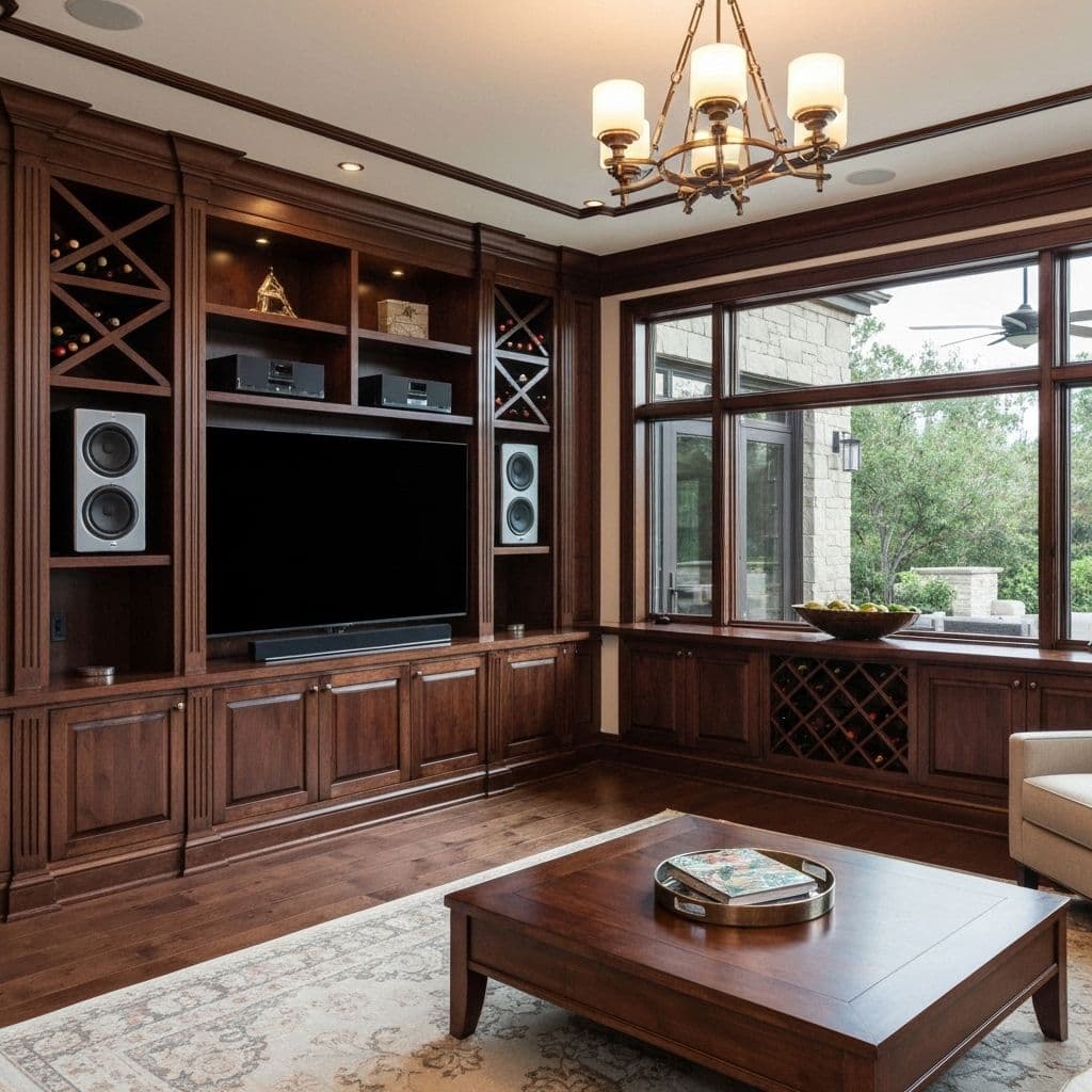 Entertainment Center - Living Room