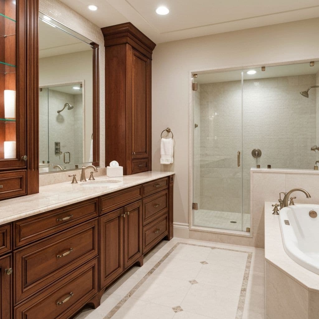 Luxury Bath - Bathroom Design