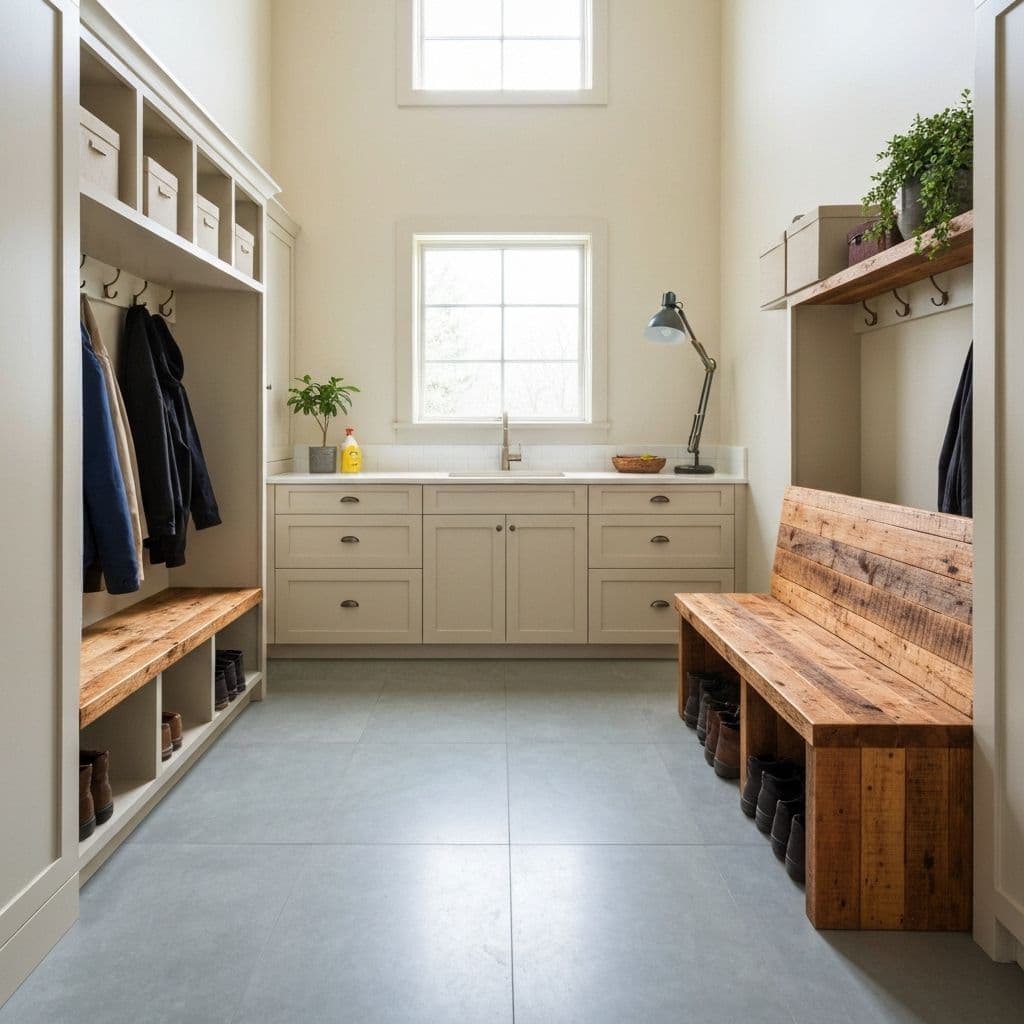 Mudroom - Storage Design