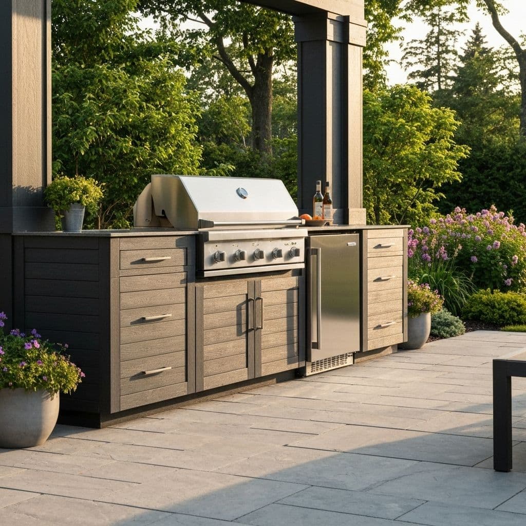 Outdoor Kitchen - Outdoor Design