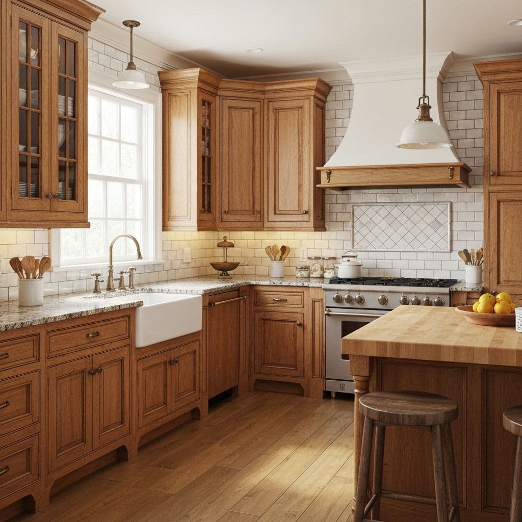 Traditional Kitchen - Kitchen Design