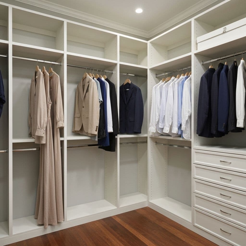 Walk-In Closet - Closet Design