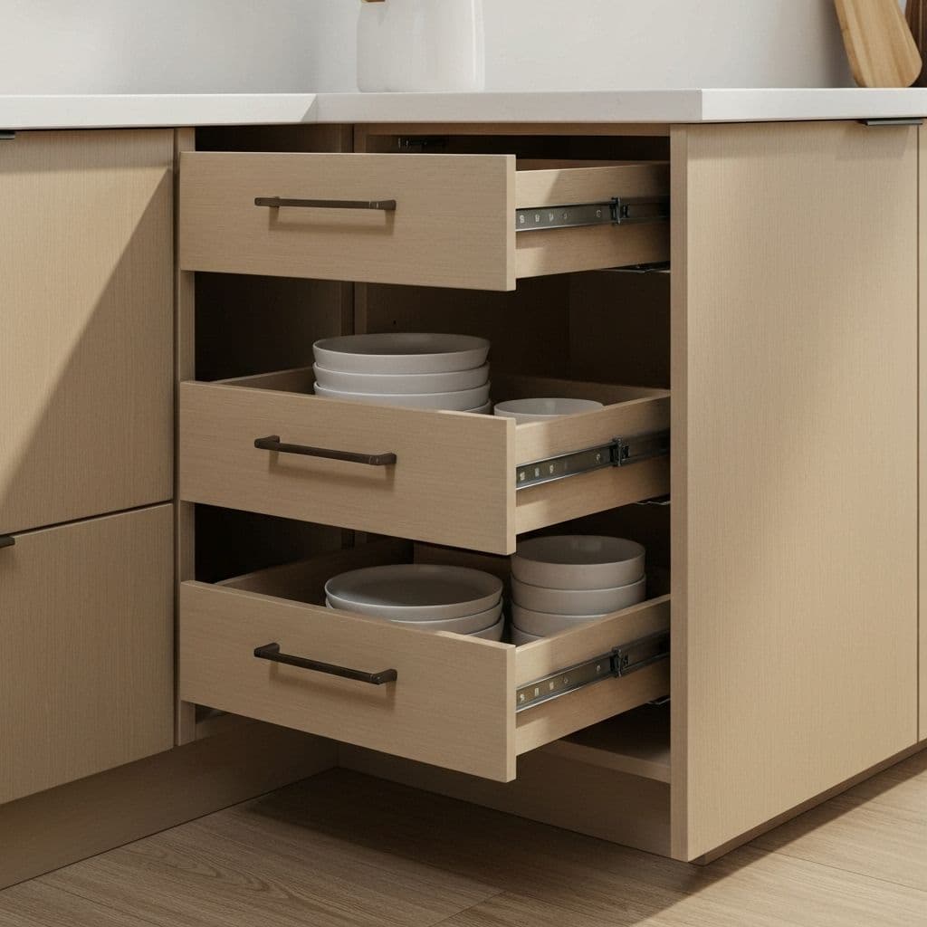 Kitchen storage solutions