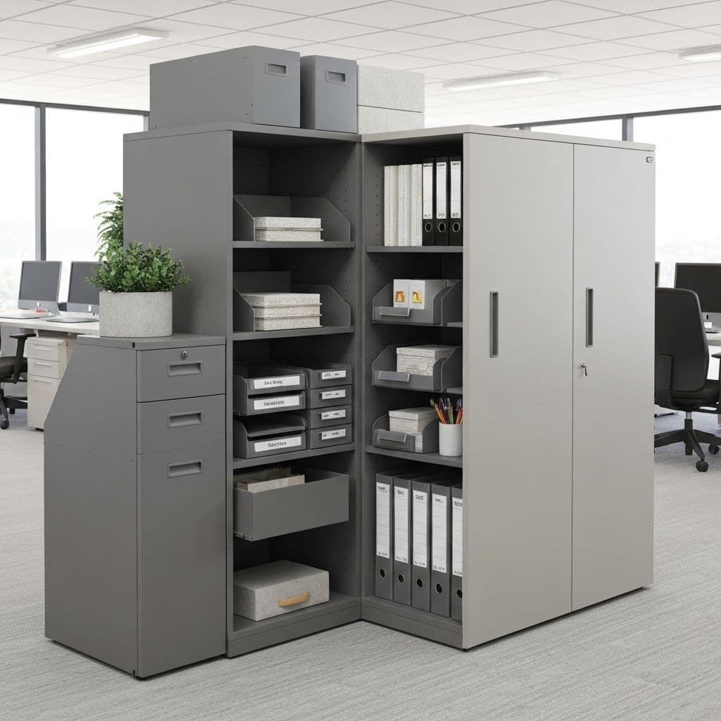 Office storage solutions