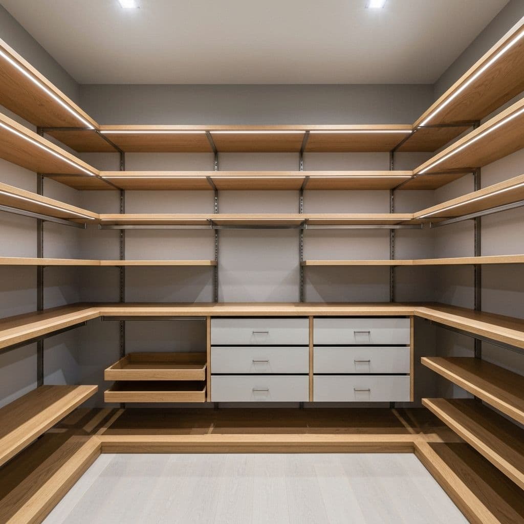 Custom closet system